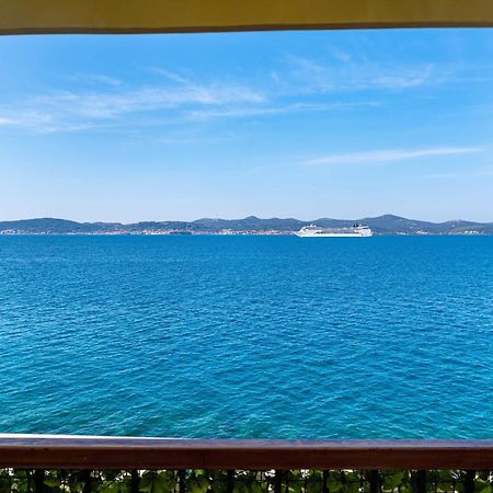 My Dalmatia - Sea View Apartment Riva ซาดาร์ ภายนอก รูปภาพ