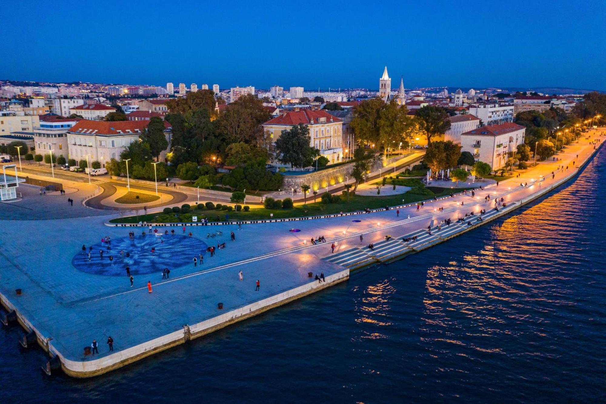 My Dalmatia - Sea View Apartment Riva ซาดาร์ ภายนอก รูปภาพ
