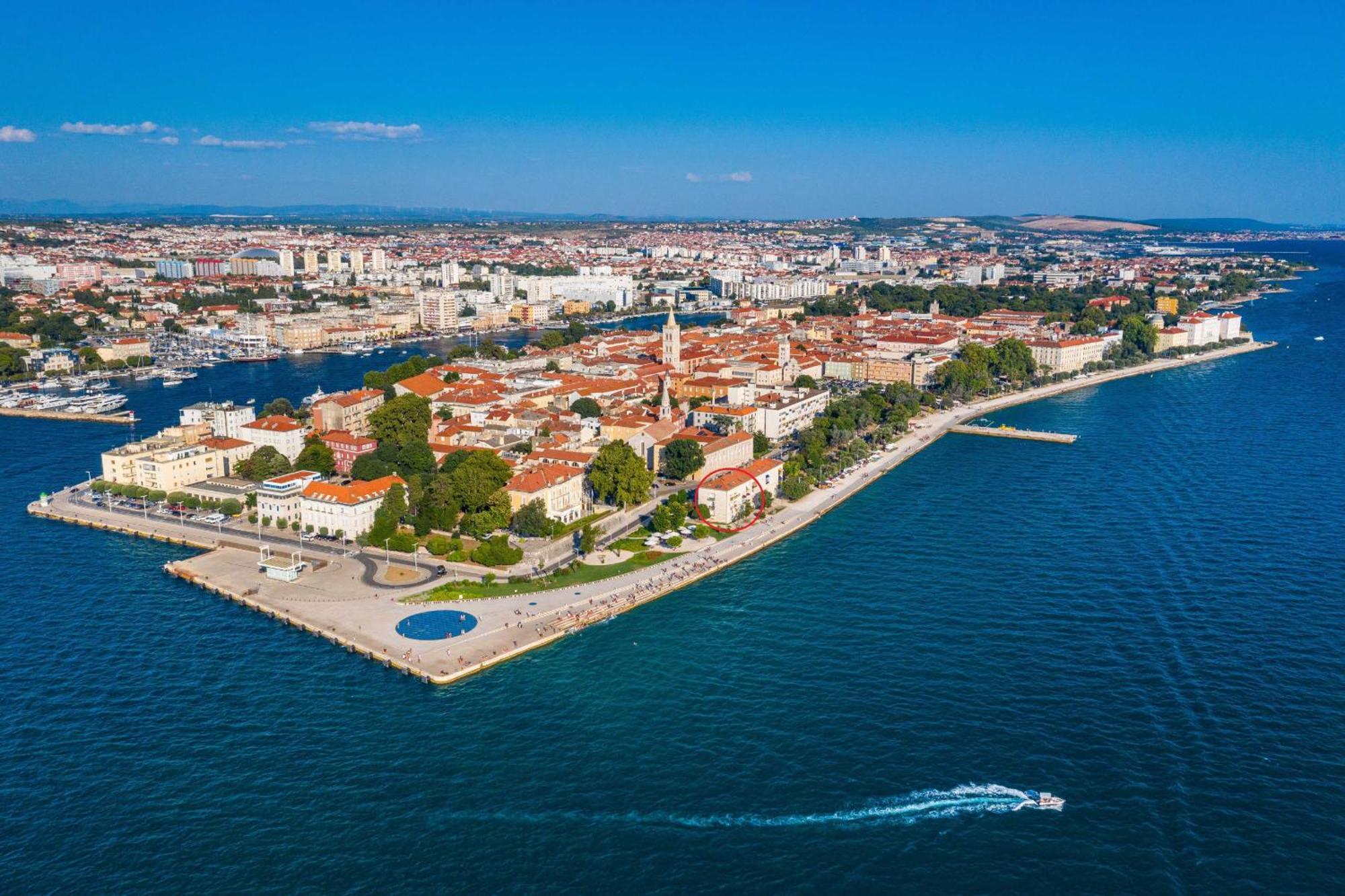 My Dalmatia - Sea View Apartment Riva ซาดาร์ ภายนอก รูปภาพ