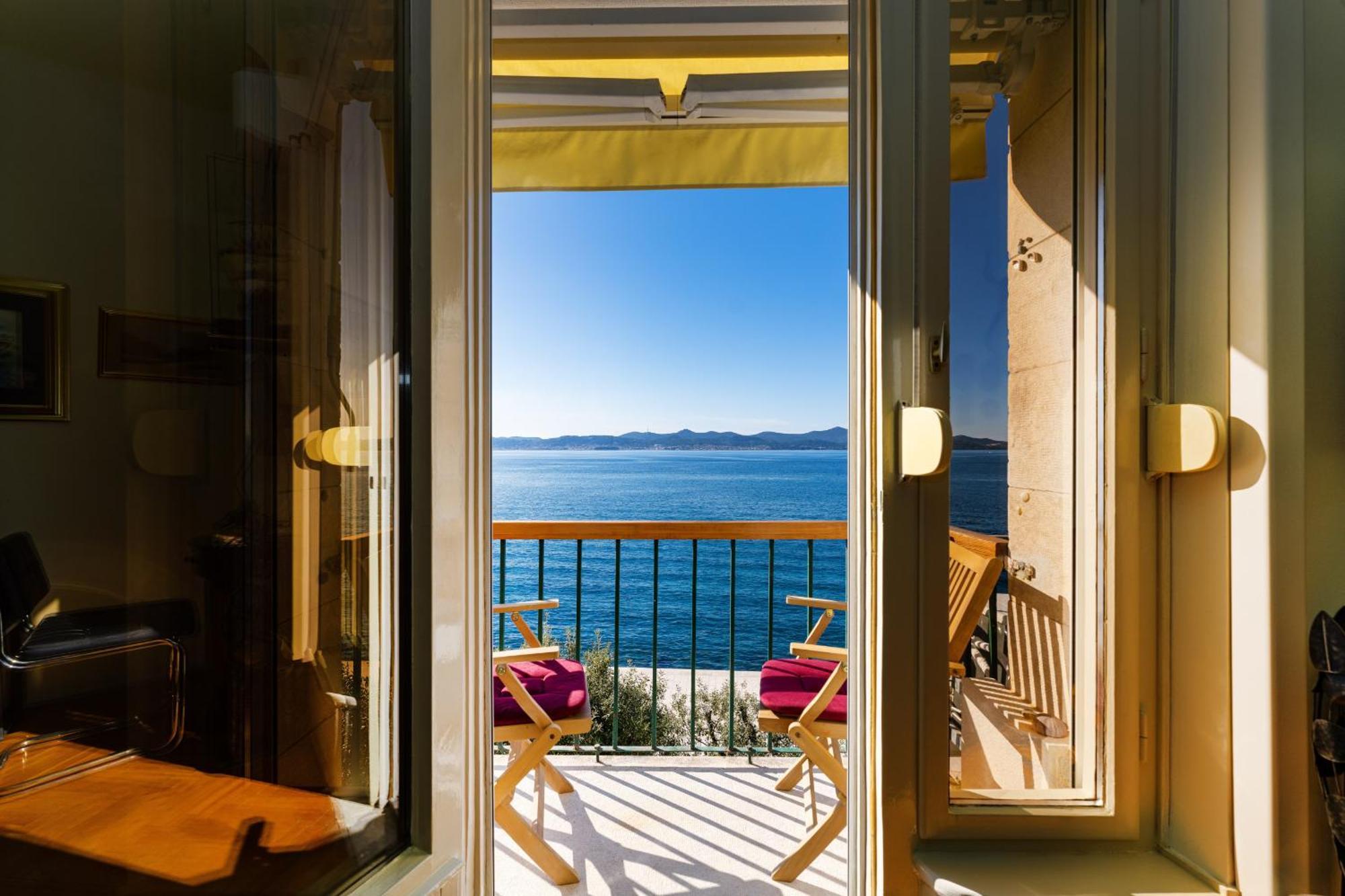 My Dalmatia - Sea View Apartment Riva ซาดาร์ ภายนอก รูปภาพ