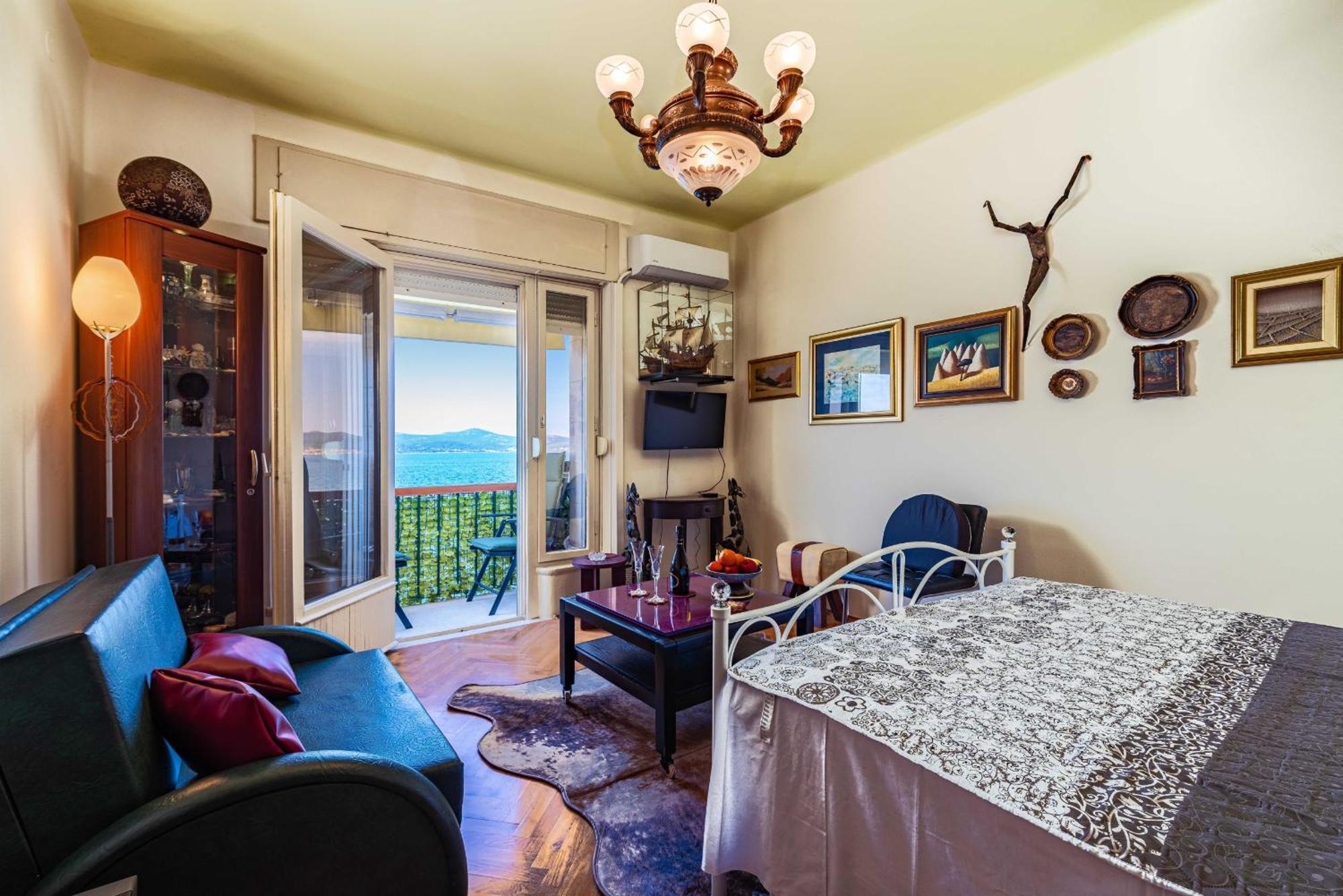 My Dalmatia - Sea View Apartment Riva ซาดาร์ ภายนอก รูปภาพ