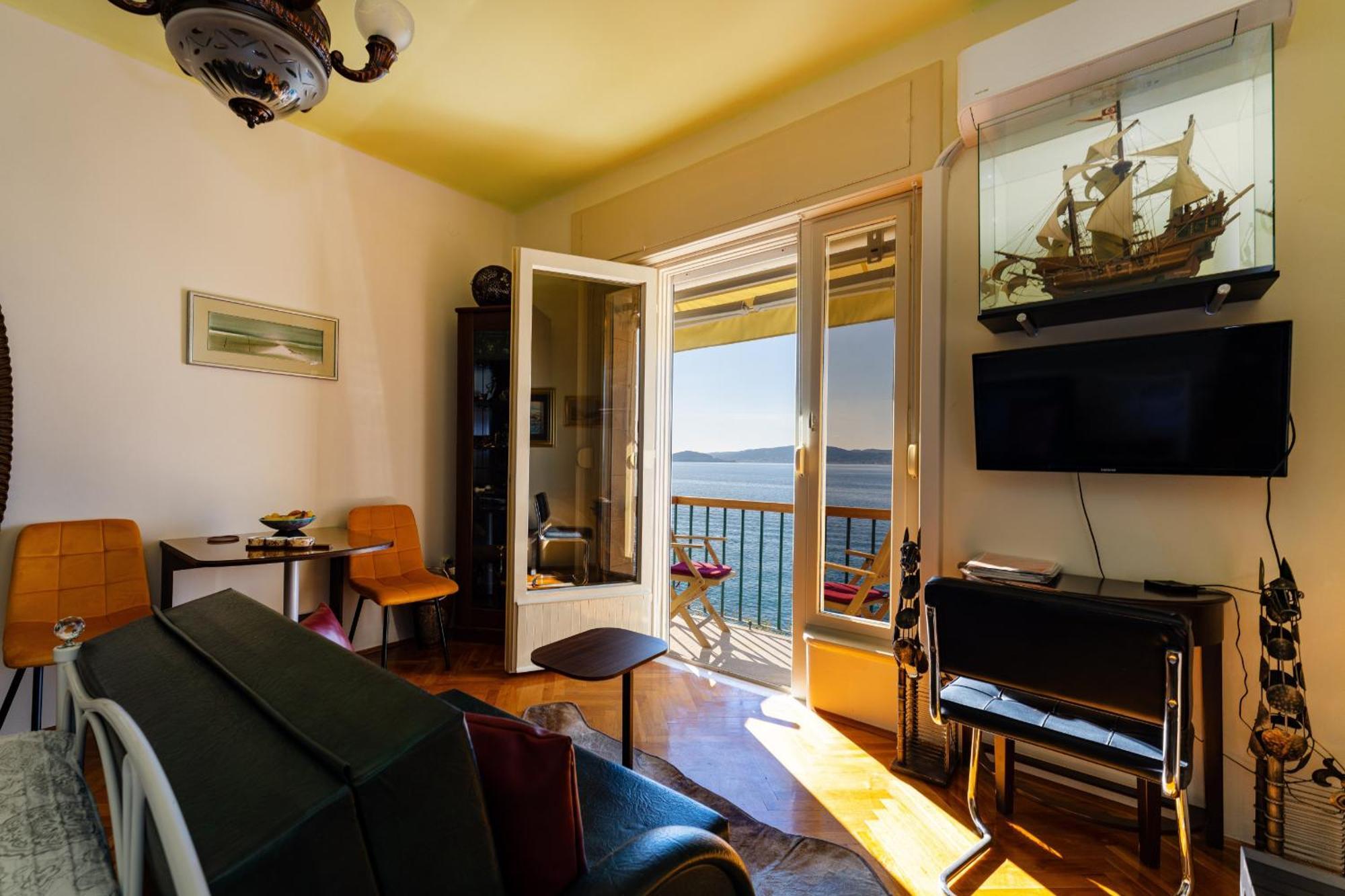 My Dalmatia - Sea View Apartment Riva ซาดาร์ ภายนอก รูปภาพ
