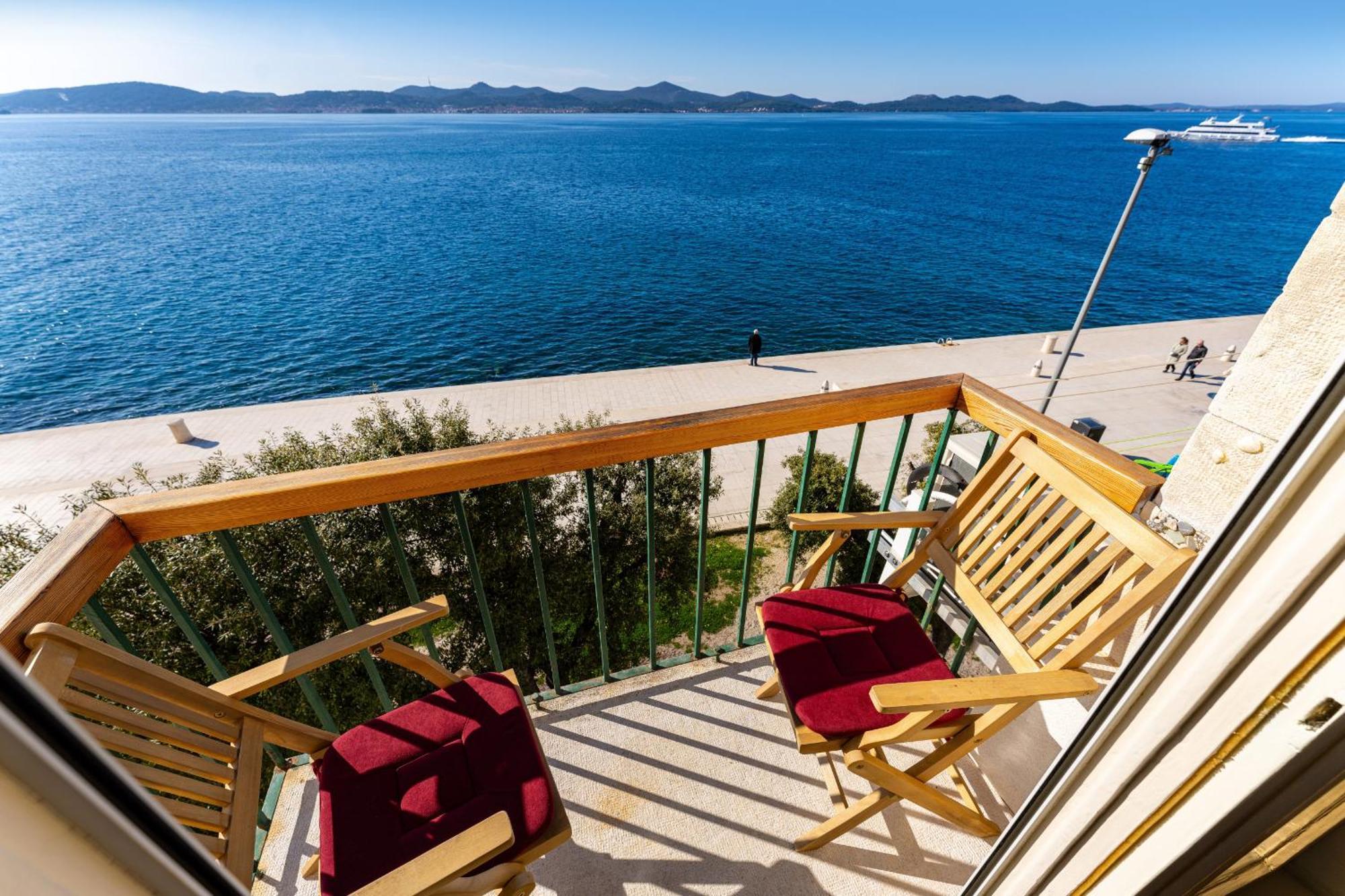 My Dalmatia - Sea View Apartment Riva ซาดาร์ ภายนอก รูปภาพ