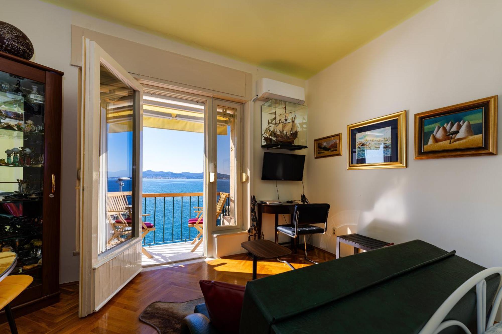 My Dalmatia - Sea View Apartment Riva ซาดาร์ ภายนอก รูปภาพ