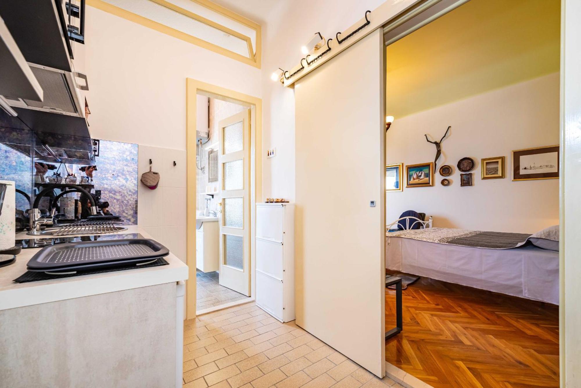 My Dalmatia - Sea View Apartment Riva ซาดาร์ ภายนอก รูปภาพ