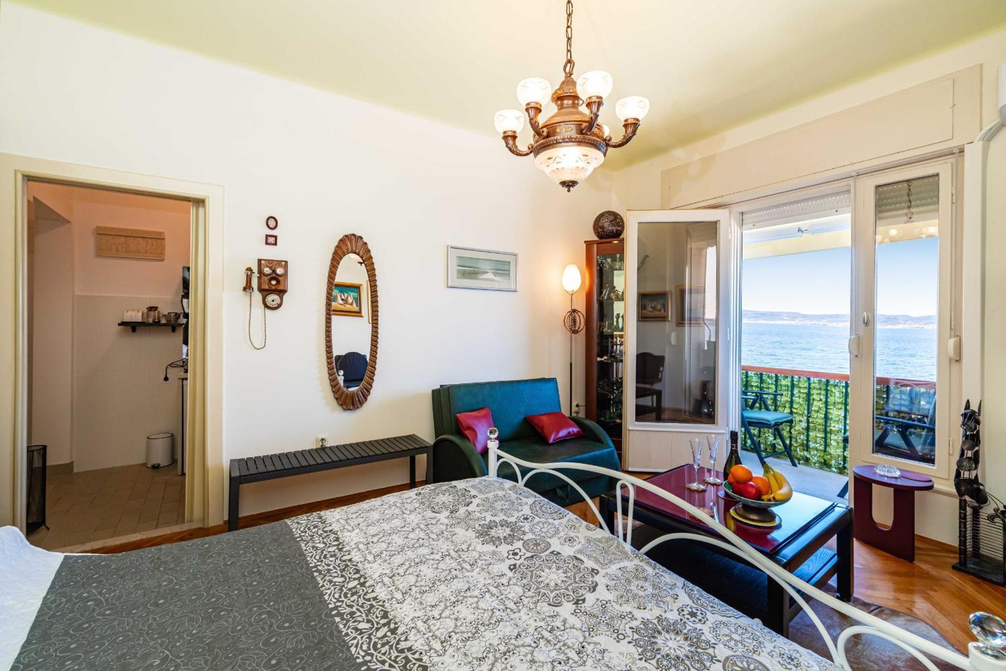 My Dalmatia - Sea View Apartment Riva ซาดาร์ ภายนอก รูปภาพ