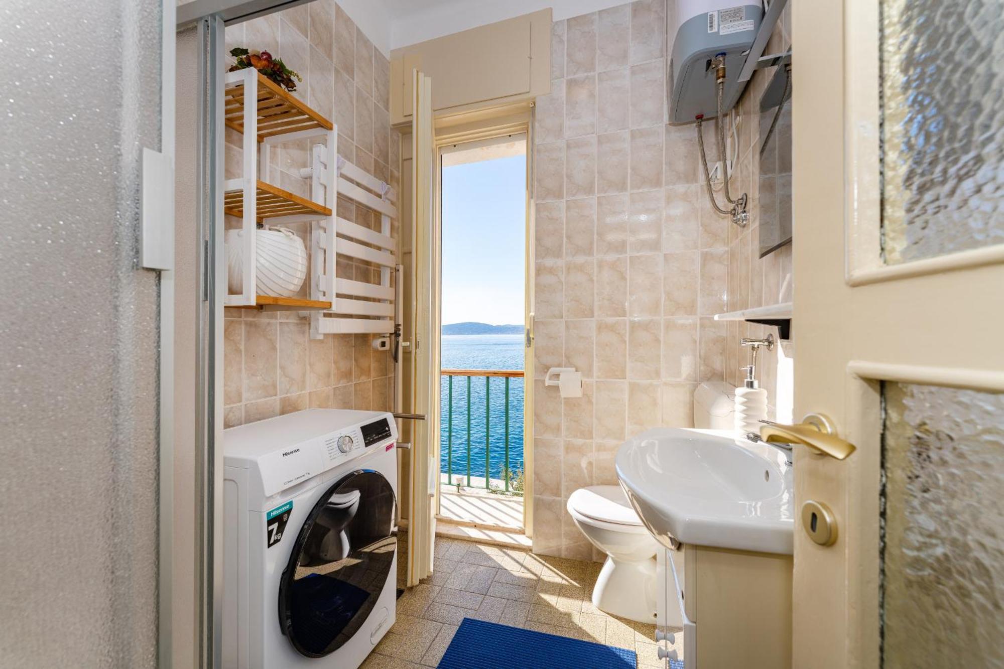 My Dalmatia - Sea View Apartment Riva ซาดาร์ ภายนอก รูปภาพ