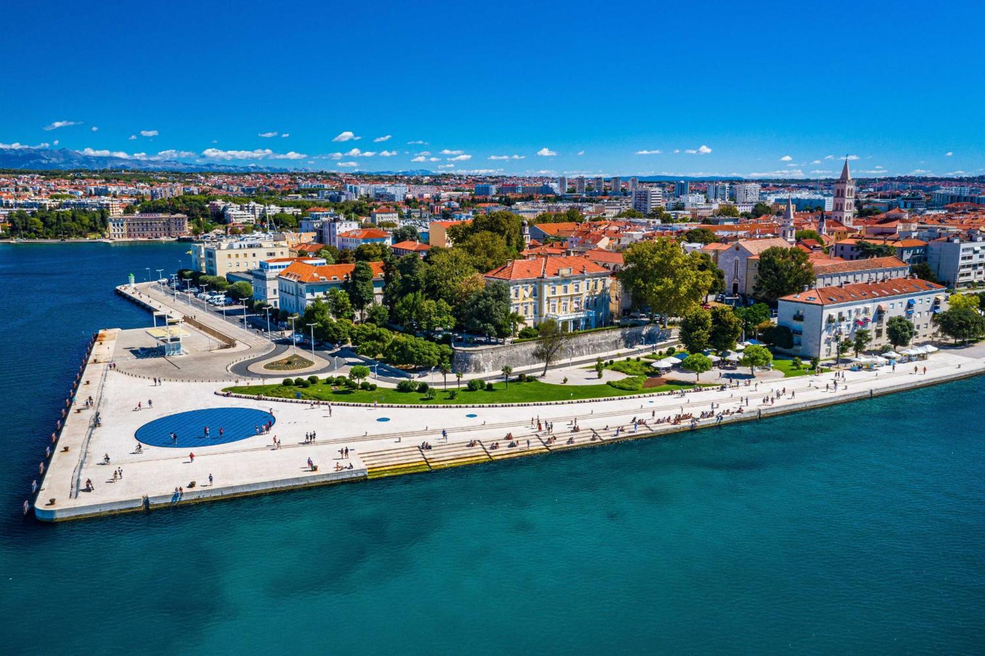 My Dalmatia - Sea View Apartment Riva ซาดาร์ ภายนอก รูปภาพ