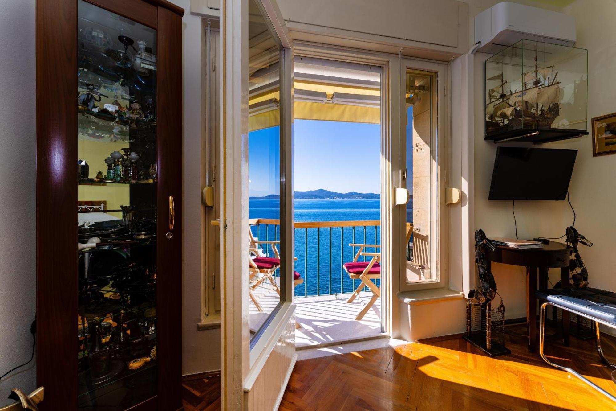My Dalmatia - Sea View Apartment Riva ซาดาร์ ภายนอก รูปภาพ