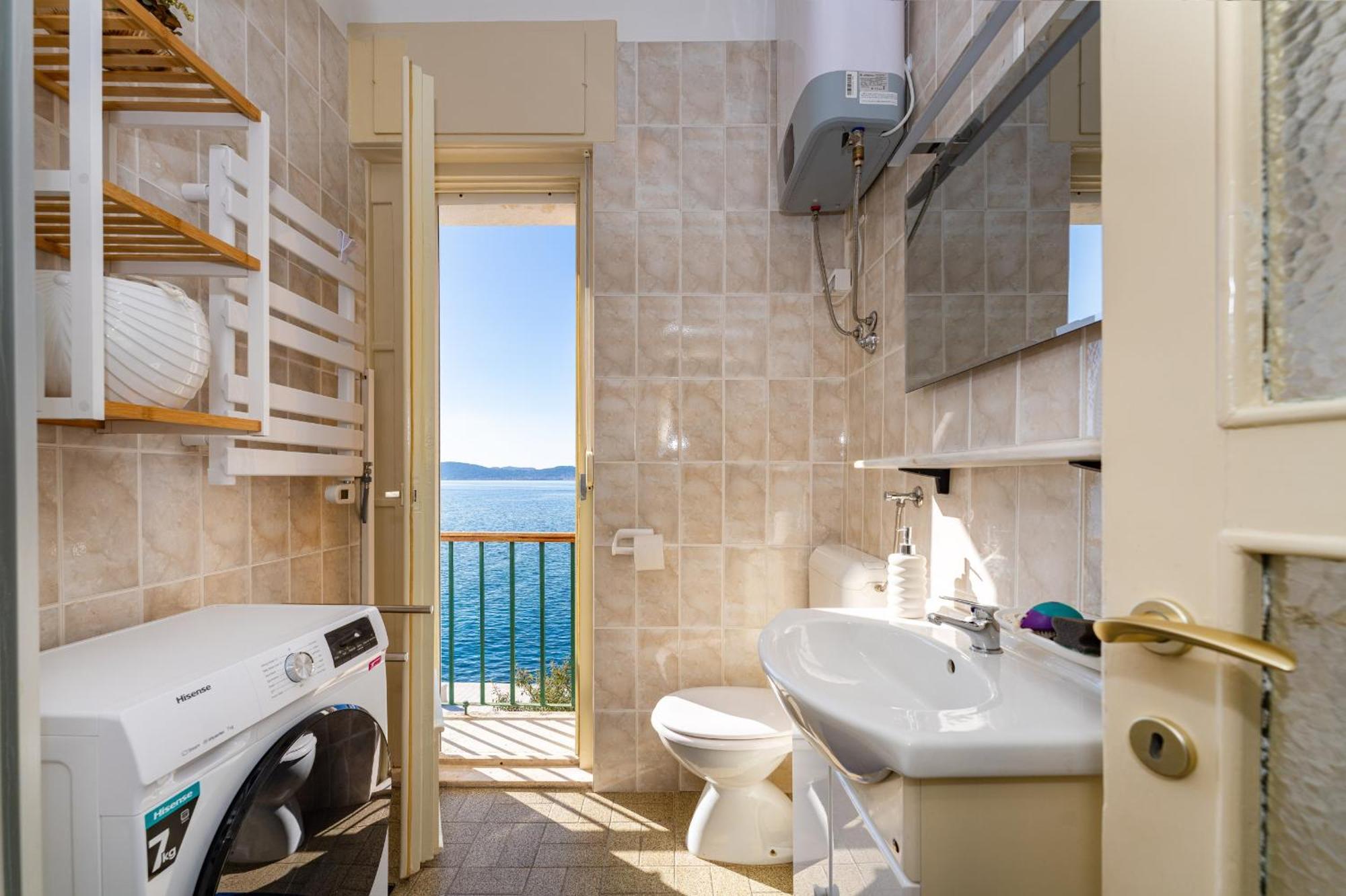 My Dalmatia - Sea View Apartment Riva ซาดาร์ ภายนอก รูปภาพ