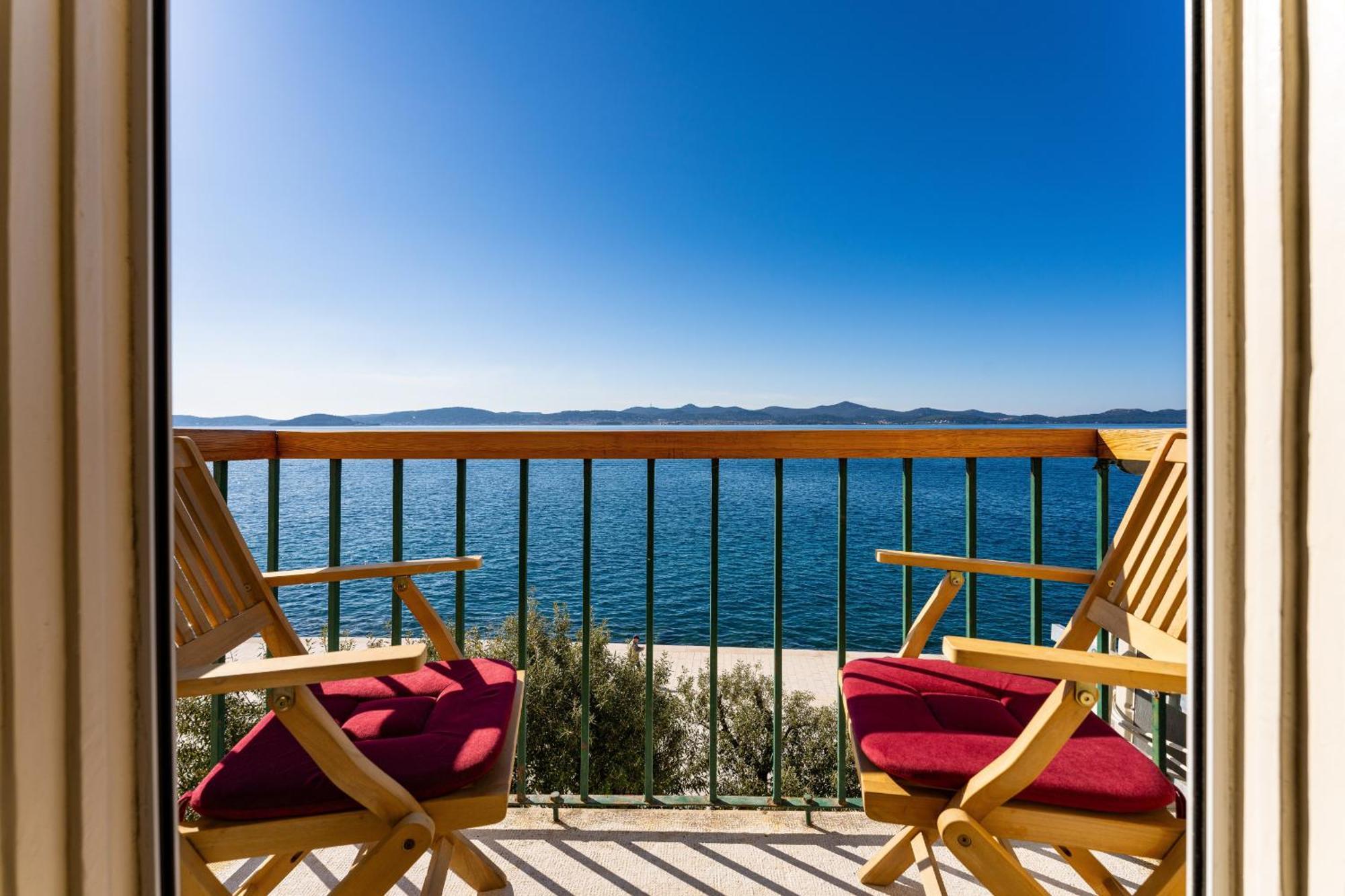 My Dalmatia - Sea View Apartment Riva ซาดาร์ ภายนอก รูปภาพ