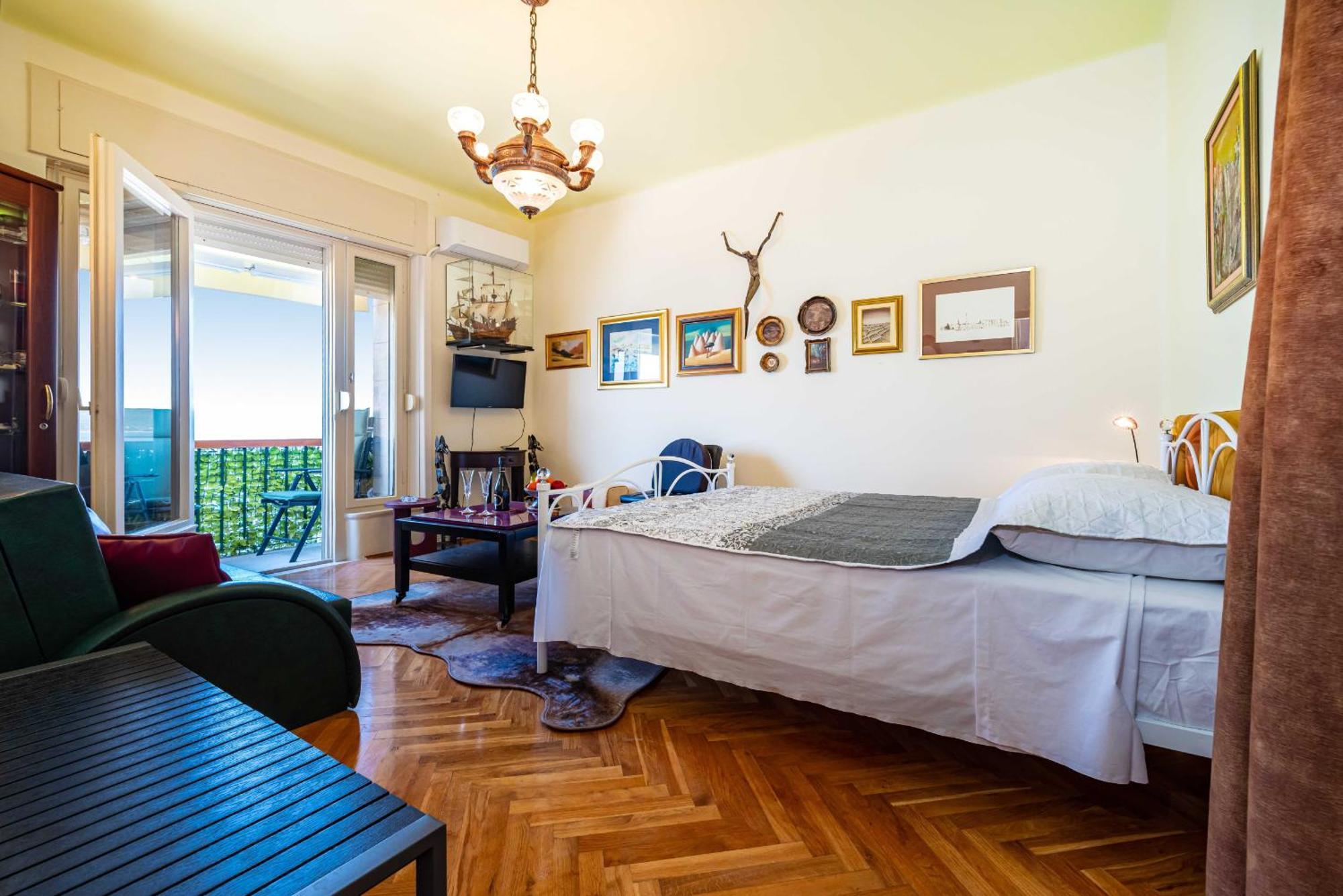 My Dalmatia - Sea View Apartment Riva ซาดาร์ ภายนอก รูปภาพ