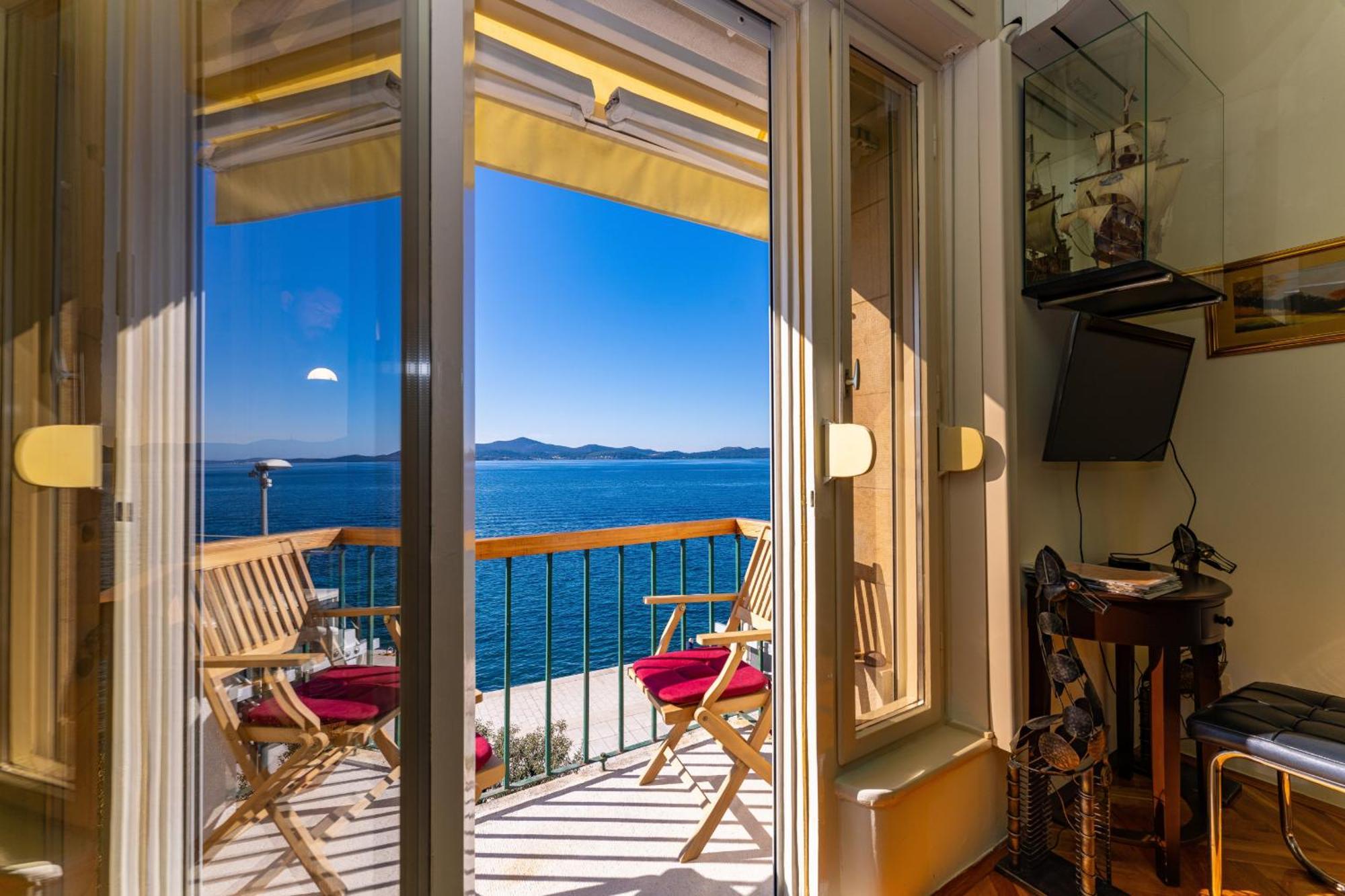 My Dalmatia - Sea View Apartment Riva ซาดาร์ ภายนอก รูปภาพ