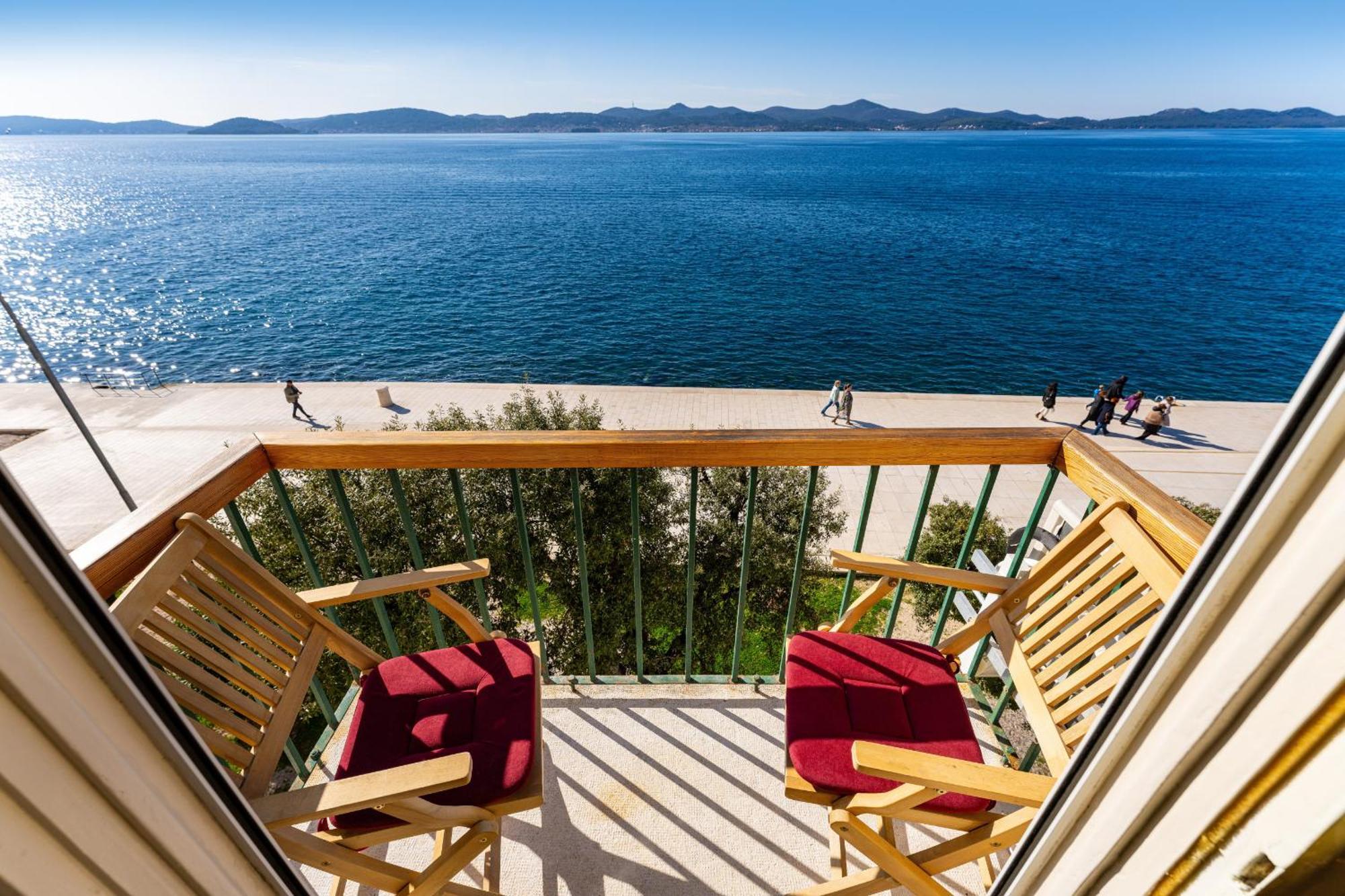 My Dalmatia - Sea View Apartment Riva ซาดาร์ ภายนอก รูปภาพ