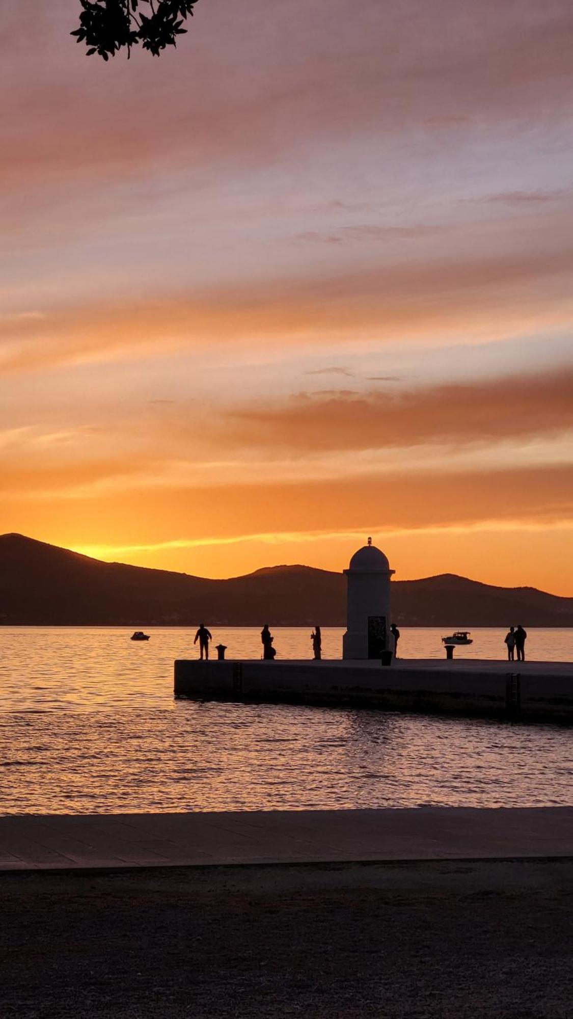 My Dalmatia - Sea View Apartment Riva ซาดาร์ ภายนอก รูปภาพ