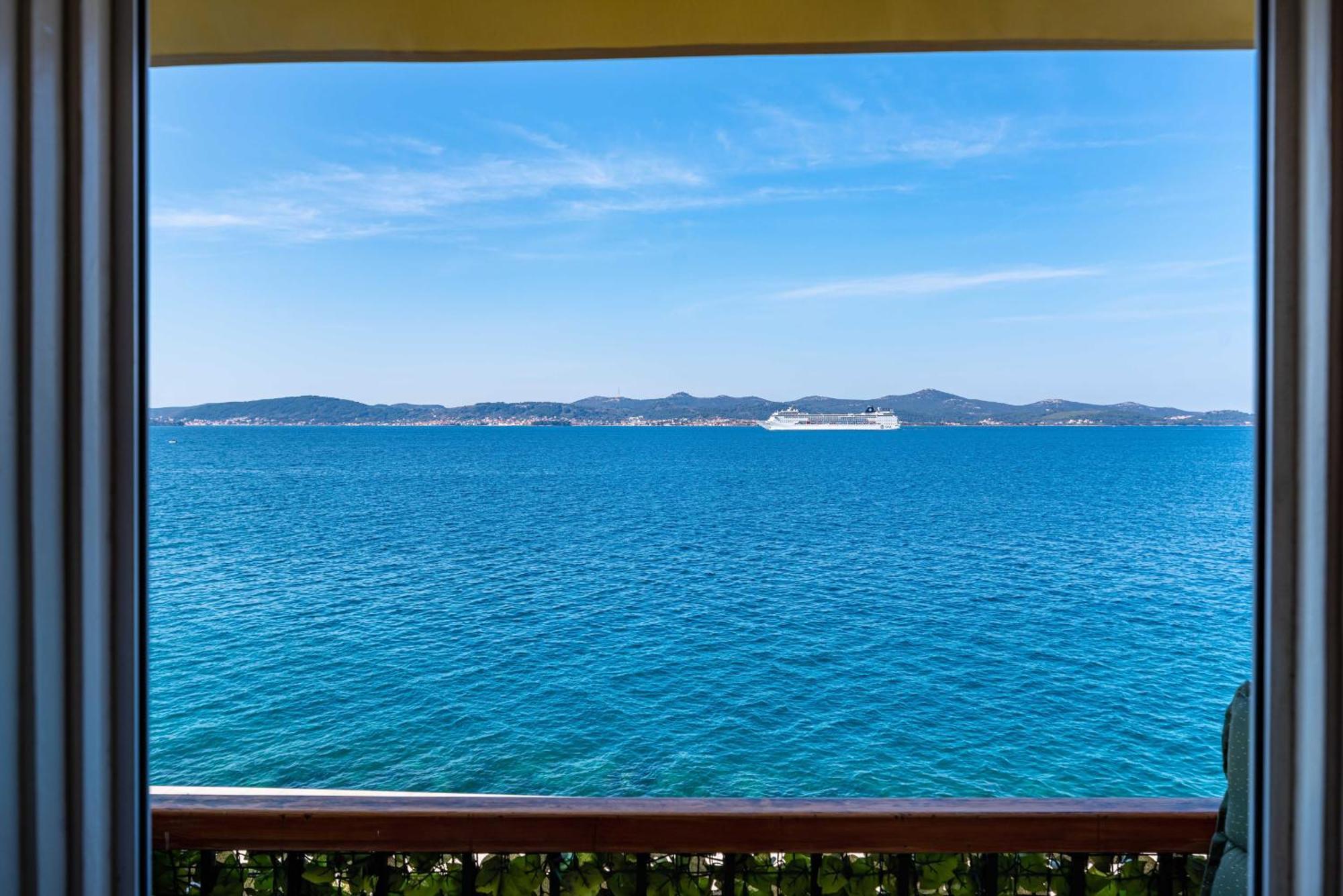 My Dalmatia - Sea View Apartment Riva ซาดาร์ ภายนอก รูปภาพ